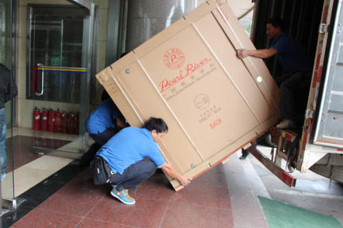 开江钢琴贵重工艺品无忧运